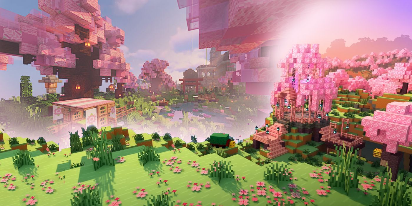 Migliori semi di minecraft per il ciliegio in fiore Migliori semi di minecraft per il ciliegio in fiore