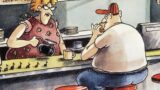 Fumetti divertenti di far side da avere subito su una tazza