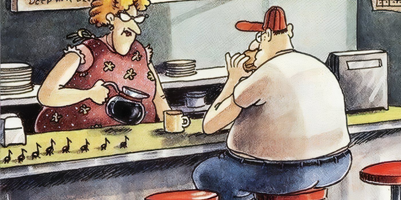 Fumetti divertenti di far side da avere subito su una tazza Fumetti divertenti di far side da avere subito su una tazza