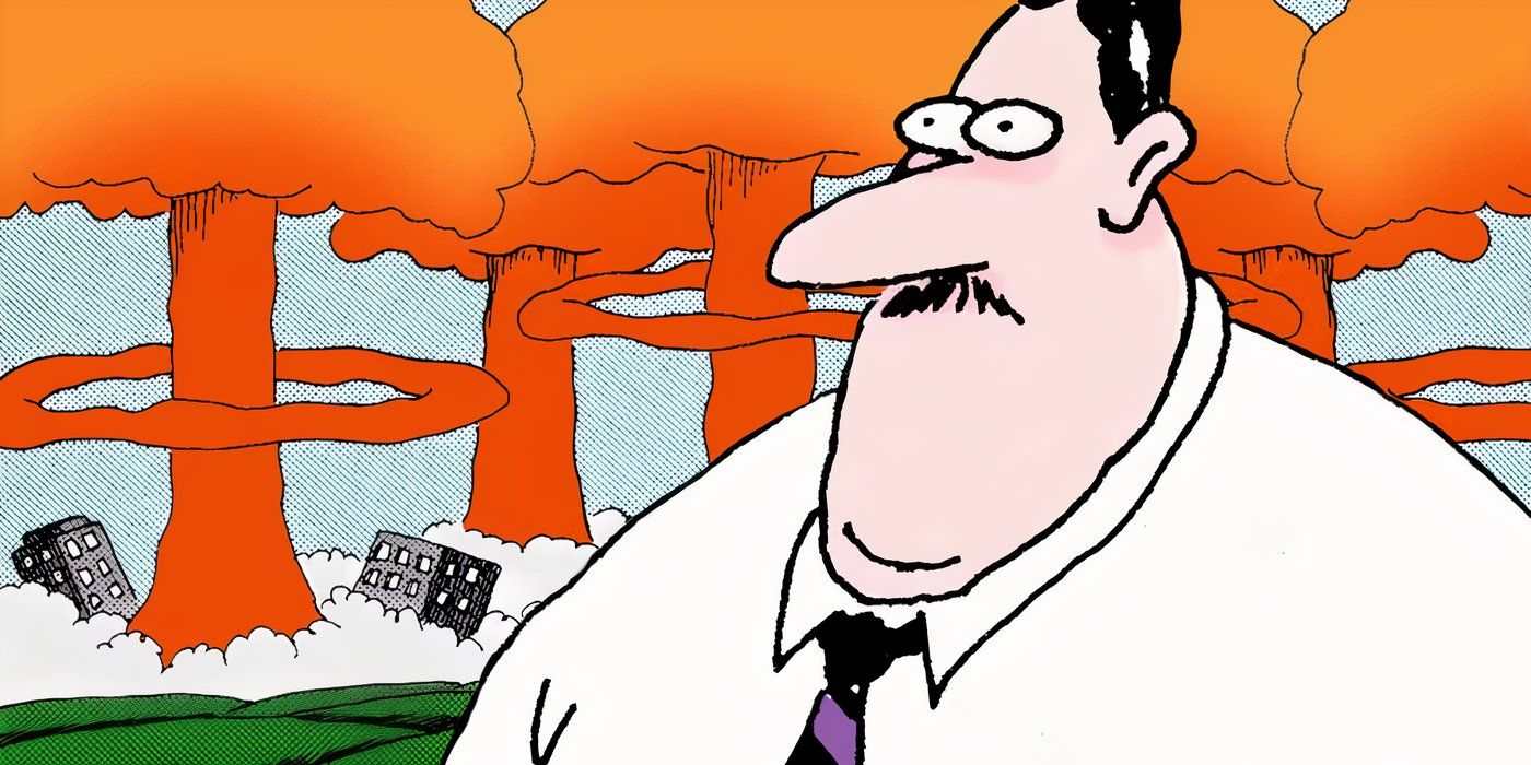 Fumetti far side che trasformano la morte in risate Fumetti far side che trasformano la morte in risate