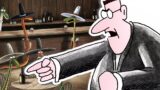 Fumetti far side che dimostrano come il tuo capo sia il vero cattivo