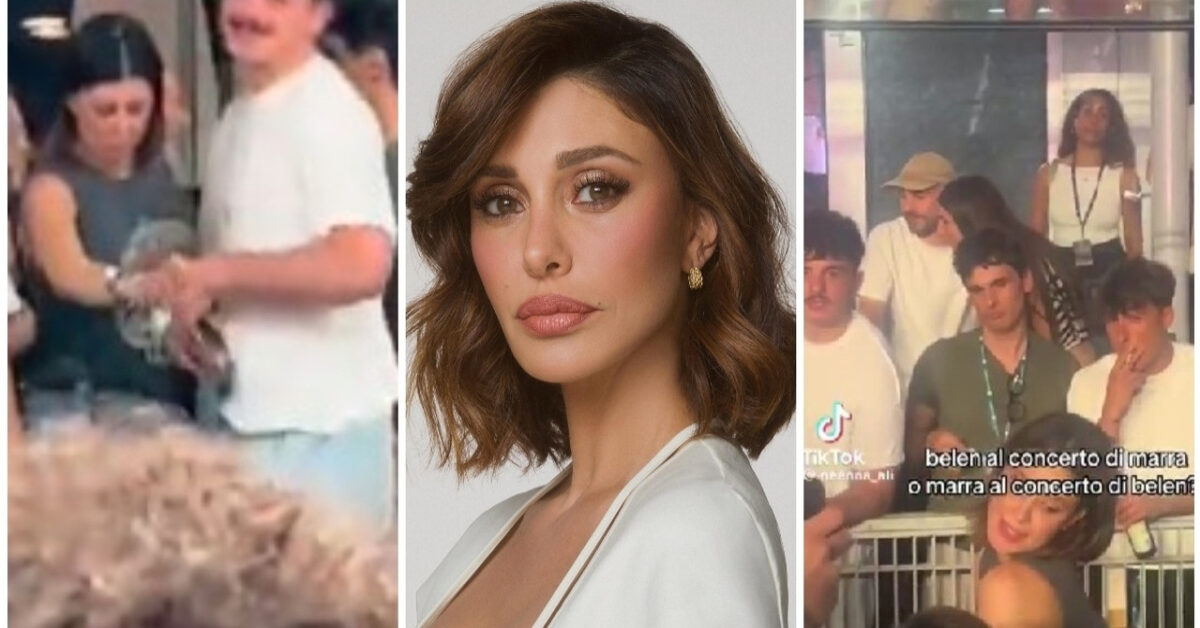 Belen Rodriguez e il suo flirt: scoppia l’amore con il cantante più piccolo di lei Belen Rodriguez e il suo flirt: scoppia l’amore con il cantante più piccolo di lei