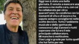 Gianni Morandi piange un grave lutto e dice addio con dolore
