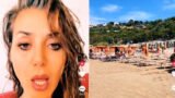 Famosa italiana aggredita in spiaggia racconta la sua esperienza