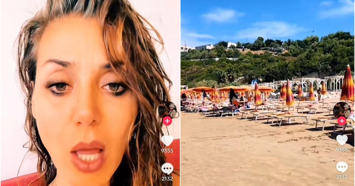 Famosa italiana aggredita in spiaggia racconta la sua esperienza Famosa italiana aggredita in spiaggia racconta la sua esperienza