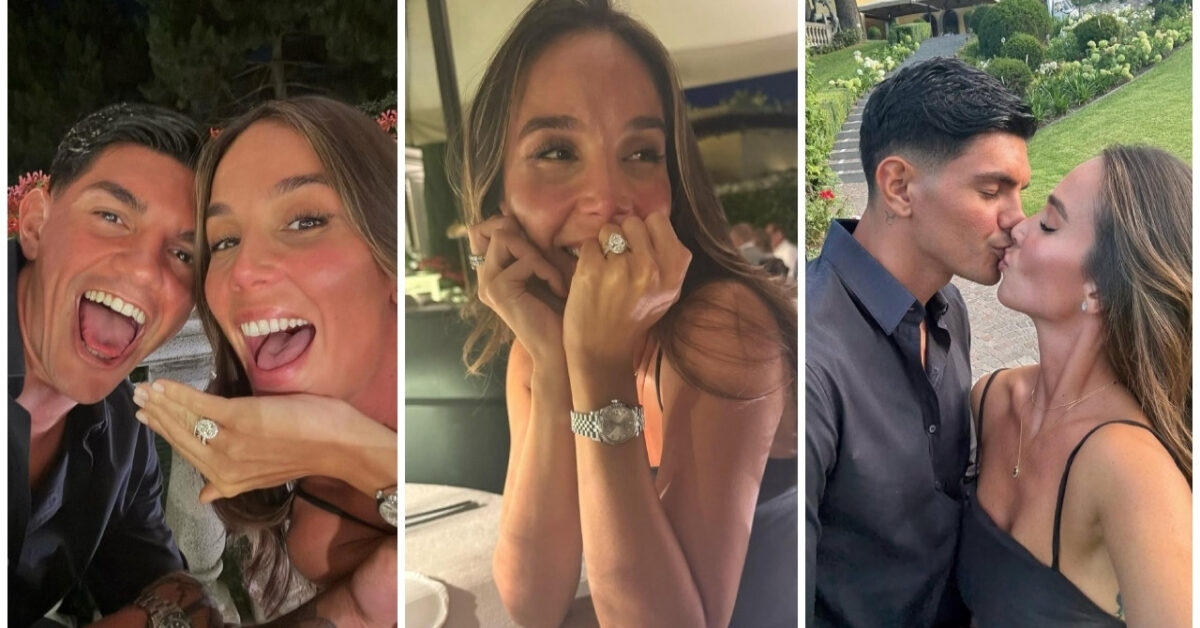 Proposta di matrimonio per mille volte sì: un anno dopo le nozze da sogno Proposta di matrimonio per mille volte sì: un anno dopo le nozze da sogno