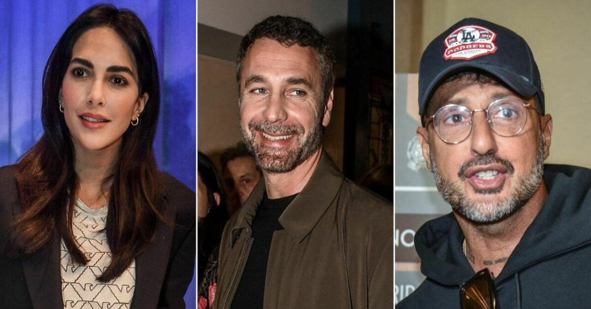 Raoul Bova annuncia la separazione da Rocio Morales