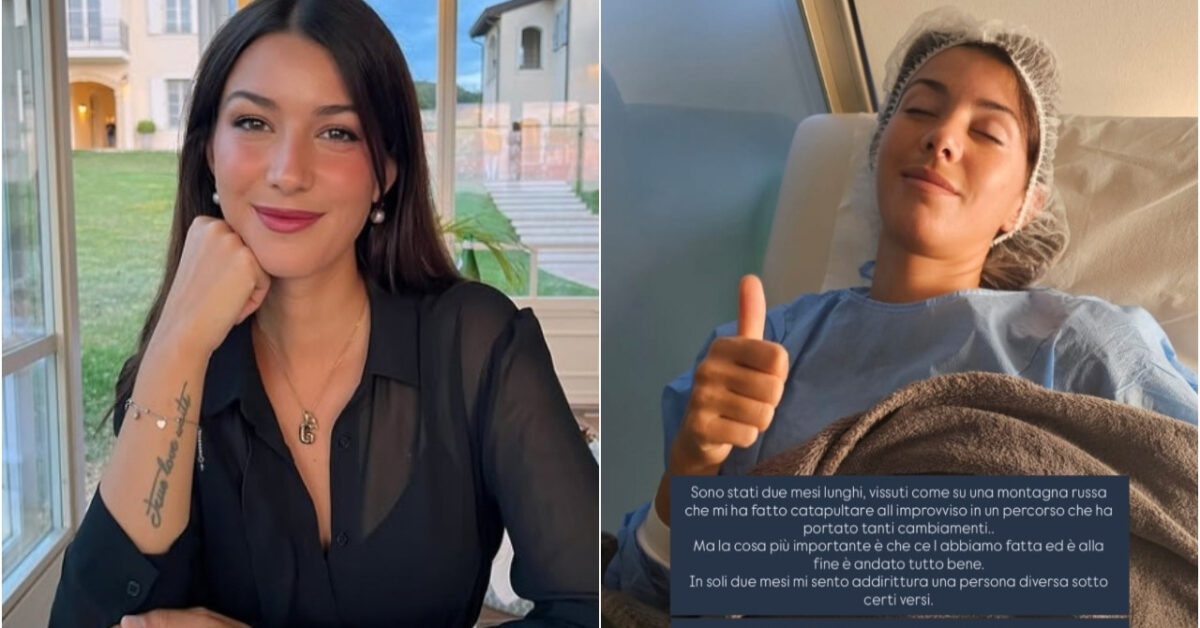 scoperta di una malattia la storia della famosa italiana in ospedale