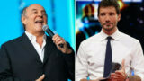 Gerry Scotti e Stefano De Martino: le frecciatine che accendono la tensione tra i conduttori