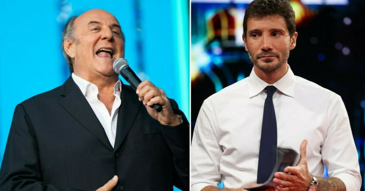 gerry scotti e stefano de martino le frecciatine che accendono la tensione tra i conduttori
