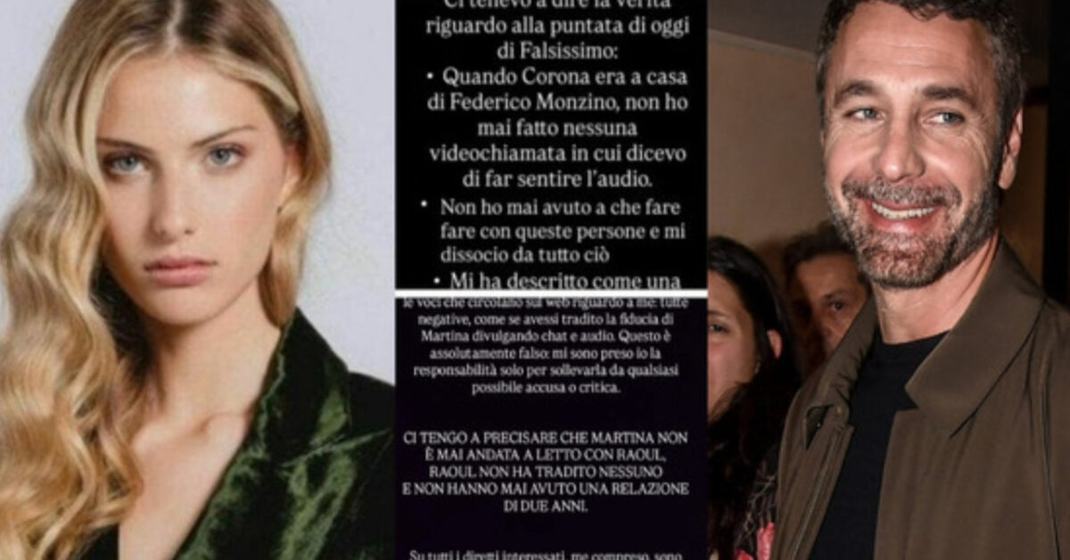 Martina ceretti prende una drastica decisione dopo lo scandalo con raoul bova Martina ceretti prende una drastica decisione dopo lo scandalo con raoul bova