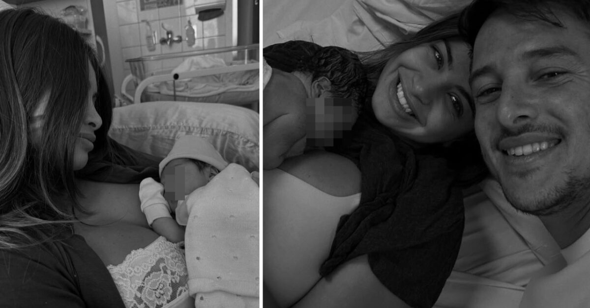 mila rae diventa mamma l8217emozione del primo abbraccio dopo amici