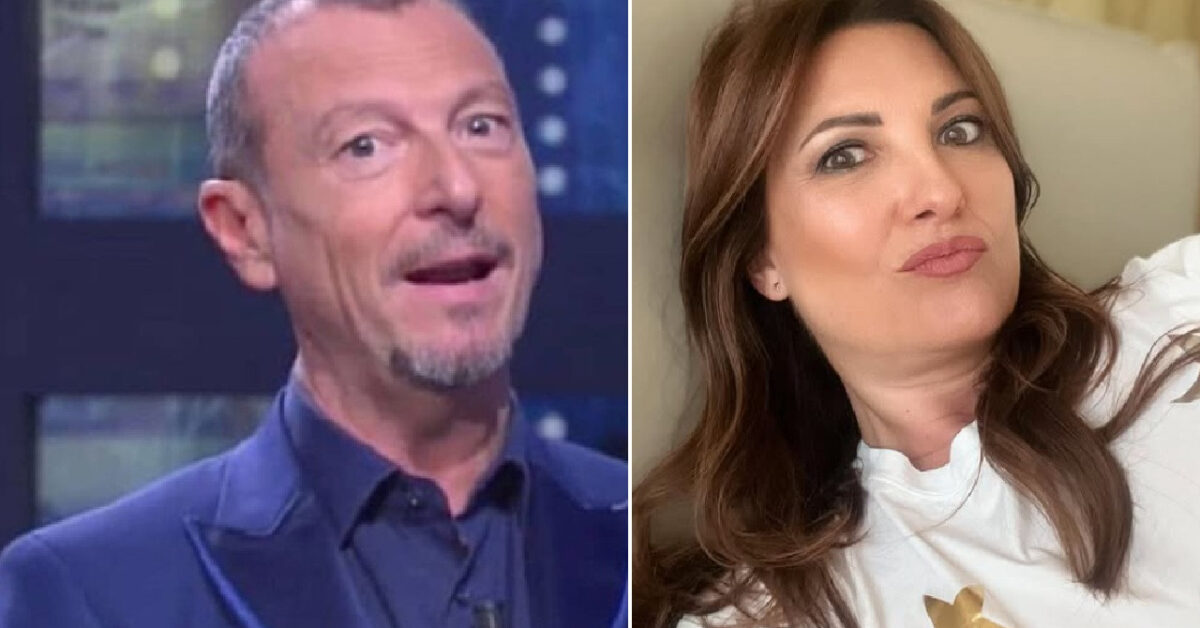 Giovanna civitillo silurata dalla rai, amadeus svela la verità in 8 parole Giovanna civitillo silurata dalla rai, amadeus svela la verità in 8 parole