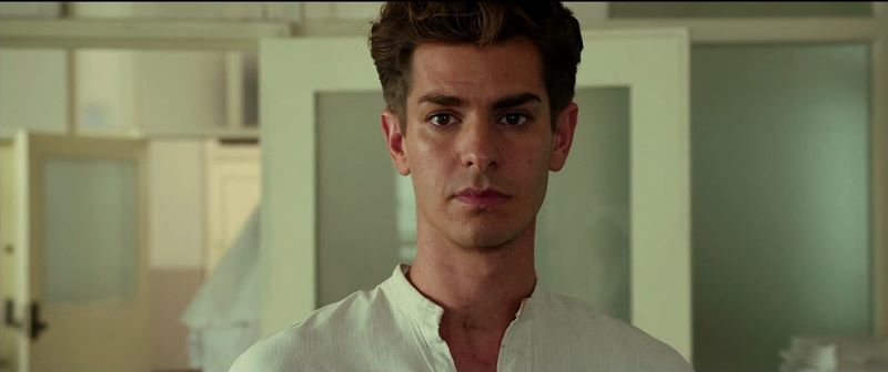 Andrew garfield nel film artificial di luca Guadagnino Andrew garfield nel film artificial di luca Guadagnino