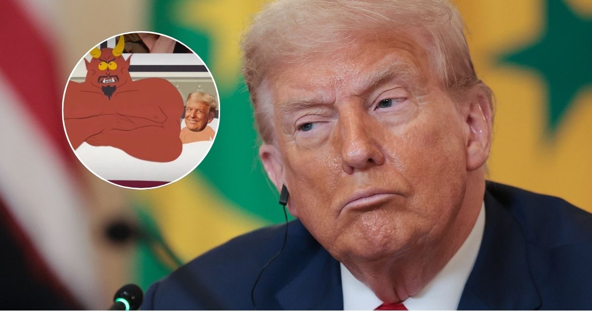 donald trump e satana il colpo di scena in south park