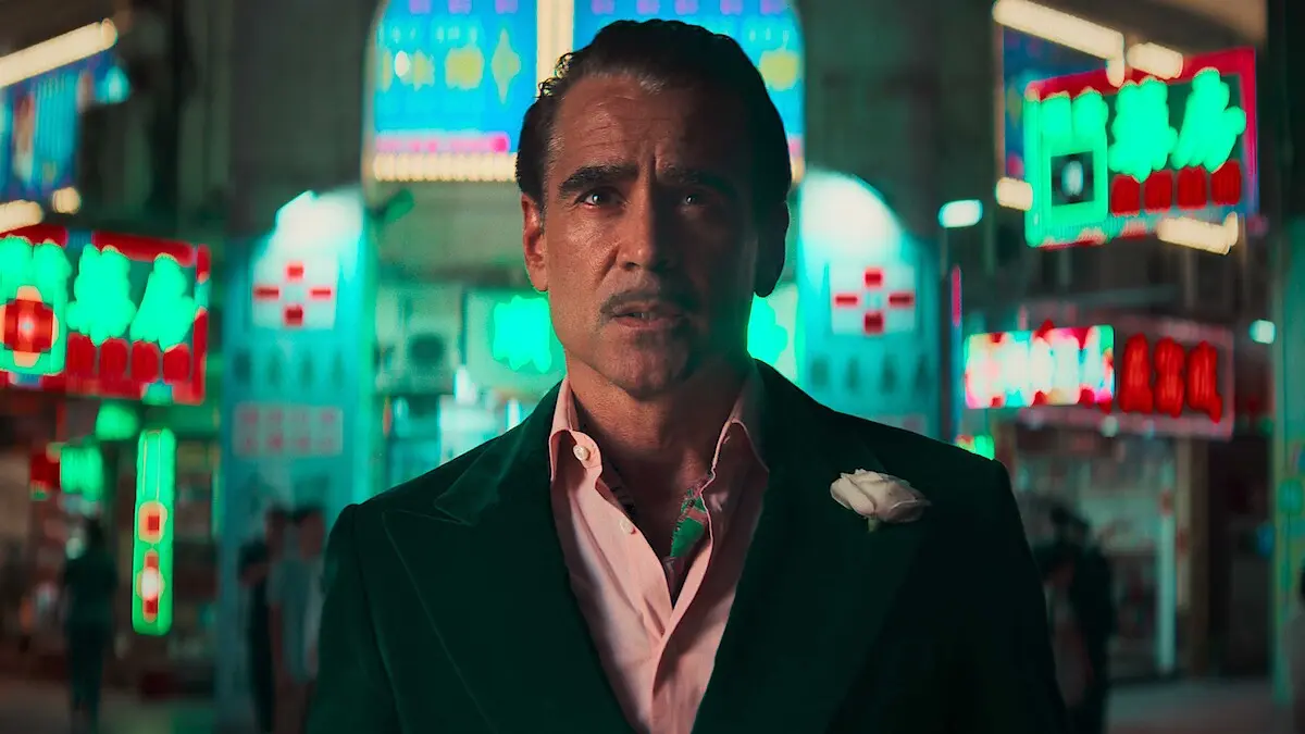 Colin Farrell debutta su Netflix con immagini e data di uscita del thriller per la stagione dei premi