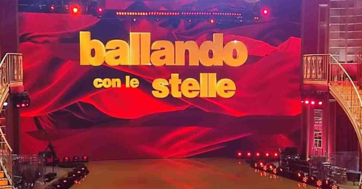 Ballando con le stelle annuncia il primo concorrente: il famoso cantante pronto a brillare Ballando con le stelle annuncia il primo concorrente: il famoso cantante pronto a brillare