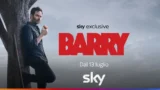 Terza e quarta stagione di Barry su SKY e NOW