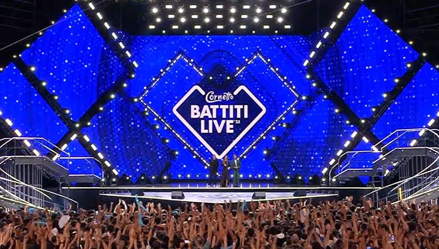 Battiti Live 2025: Blasi torna in tv con Fedez e Olly dopo il flop di The Couple Battiti Live 2025: Blasi torna in tv con Fedez e Olly dopo il flop di The Couple