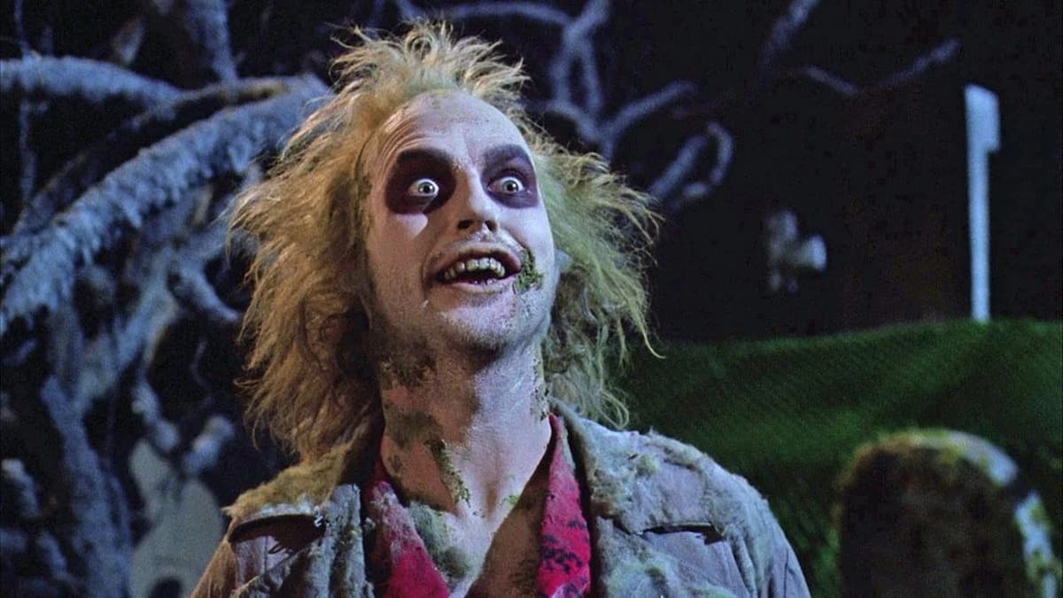 Beetlejuice 3: tim burton sorpreso dallo sviluppo del film