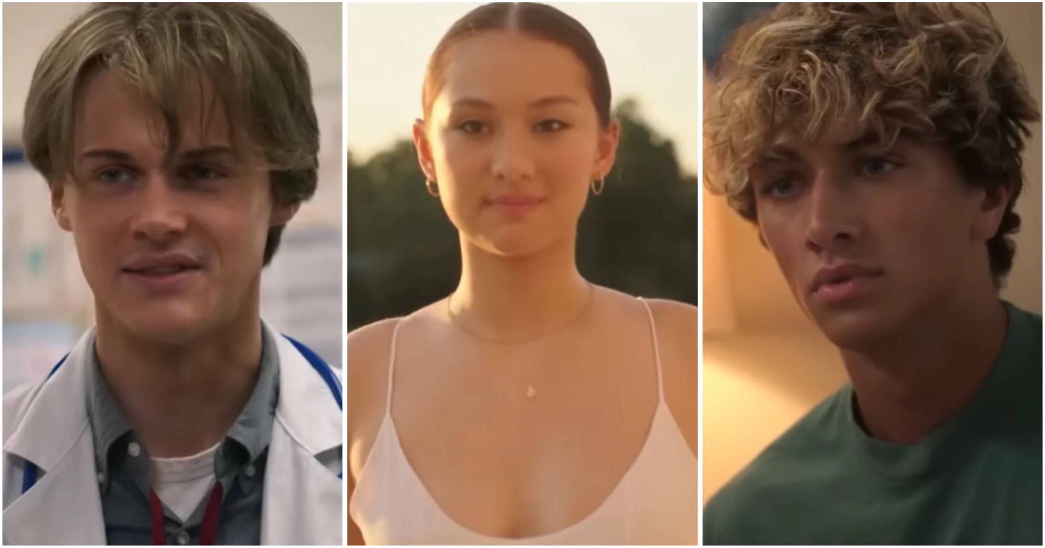 Scopri quale personaggio de L’estate nei tuoi occhi sei: Belly, Conrad o Jeremiah? Scopri quale personaggio de L’estate nei tuoi occhi sei: Belly, Conrad o Jeremiah?