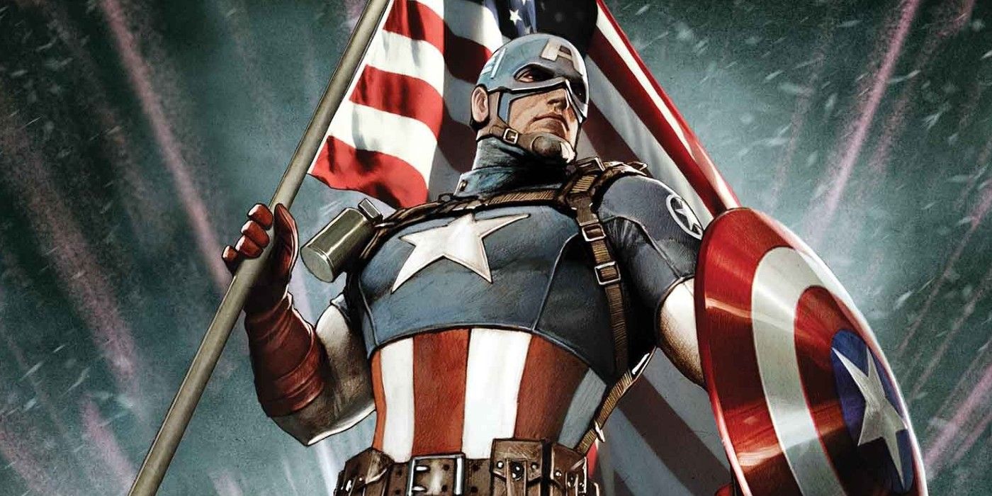 Gli avengers tornano indietro nel tempo per una ragione patriottica