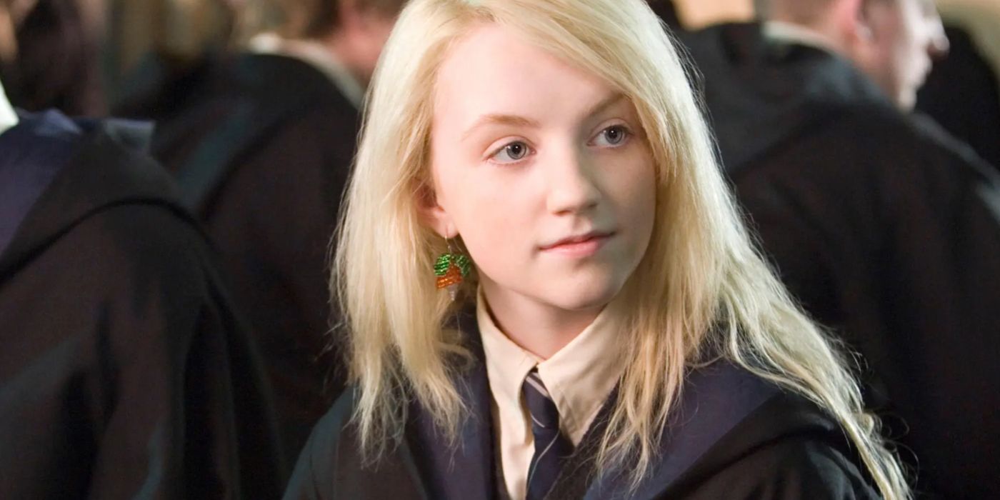 Luna è fantastica ma i film di harry potter avrebbero dovuto escluderla da questa scena Luna è fantastica ma i film di harry potter avrebbero dovuto escluderla da questa scena