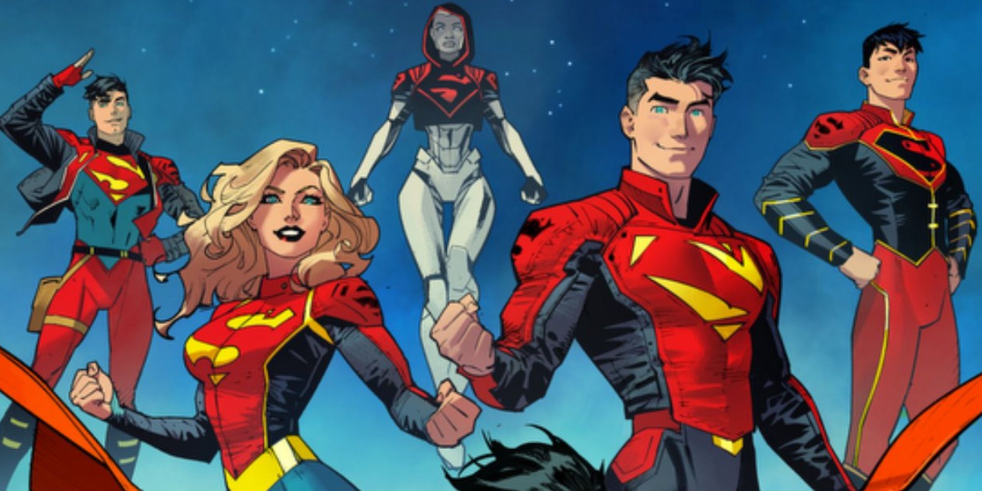 Dc riduce i poteri di un membro chiave della famiglia superman Dc riduce i poteri di un membro chiave della famiglia superman