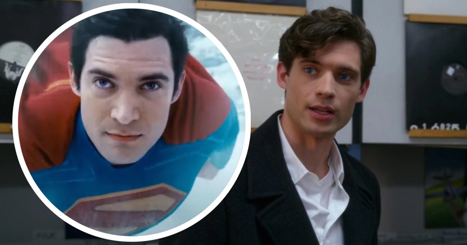 David Corenswet predetto da una serie come sarebbe diventato Superman David Corenswet predetto da una serie come sarebbe diventato Superman