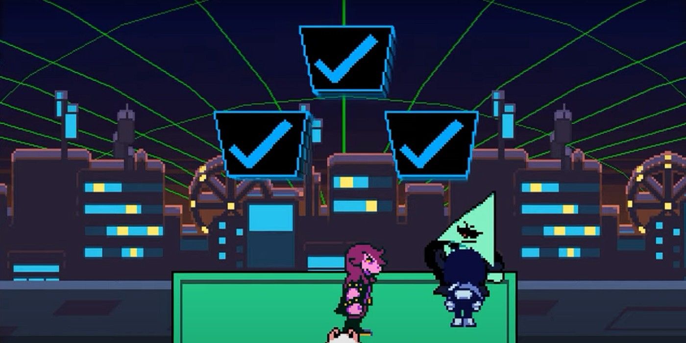 Deltarune: guida per trovare tutti i segni di spunta blu dell’hacker Deltarune: guida per trovare tutti i segni di spunta blu dell’hacker