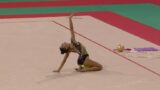 Finale world cup di ginnastica ritmica su la7: programmazione tv e curiosità