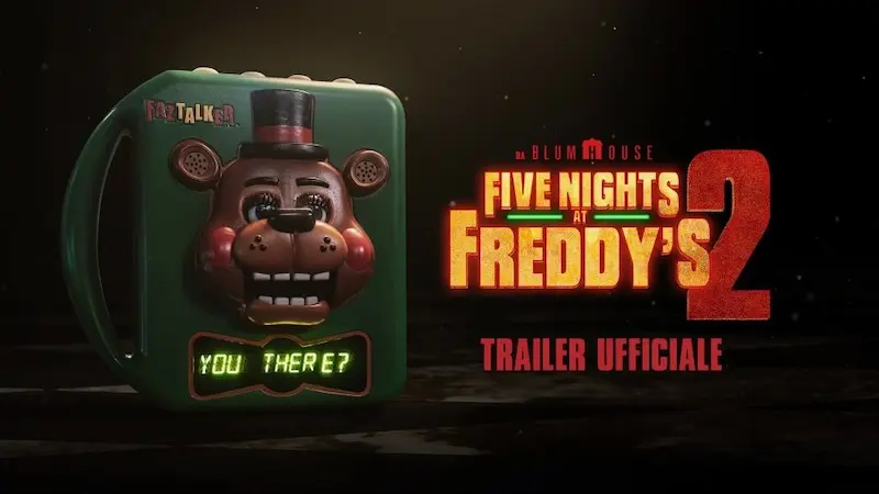 five nights at freddy8217s 2 guarda il trailer ufficiale e scopri le novit224