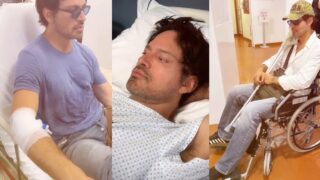 Garko infortunio sul set di colpa dei sensi