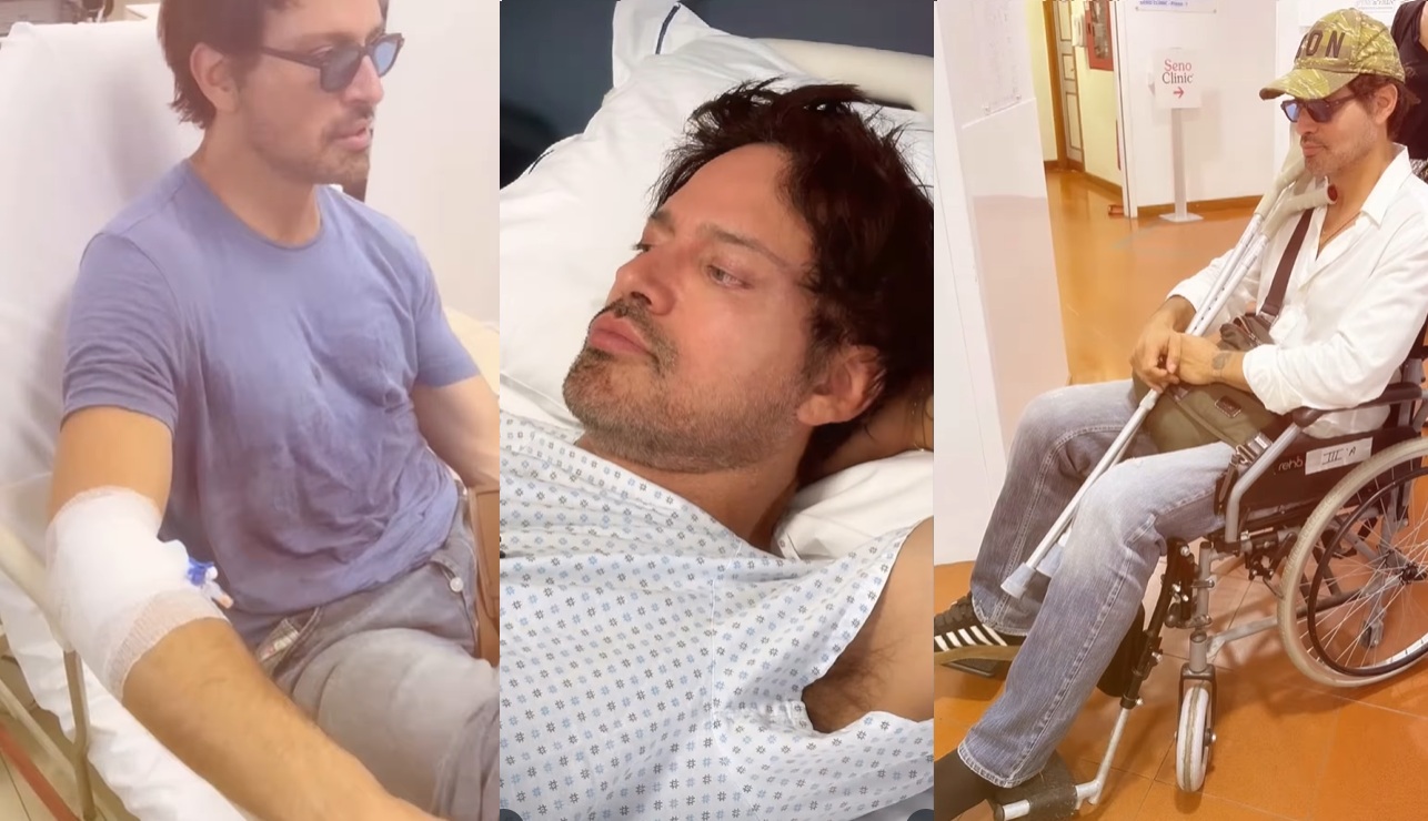 Garko infortunio sul set di colpa dei sensi