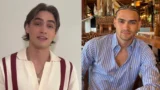Gabriel Guevara svela il  look dei suoi capelli