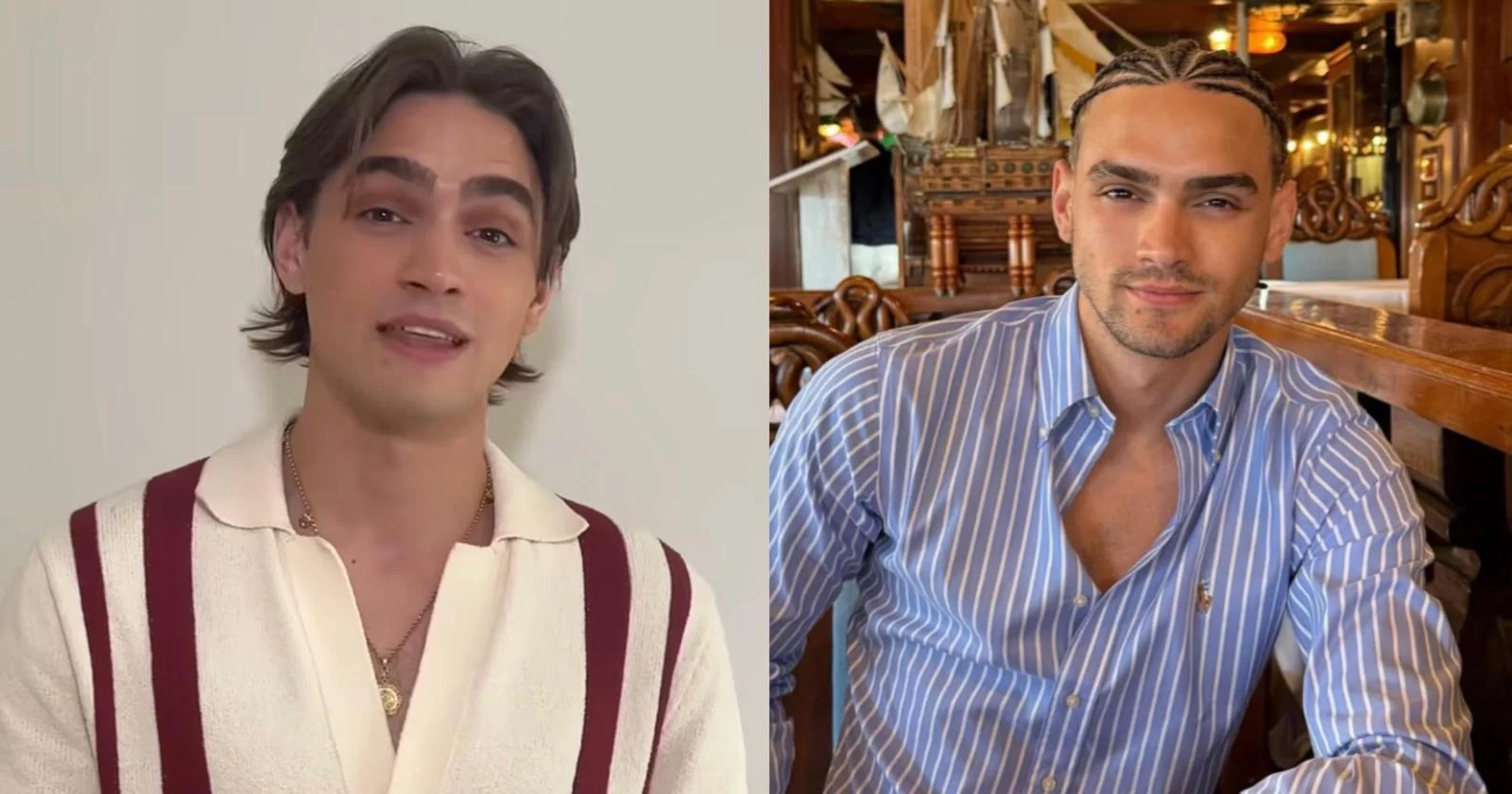 Gabriel Guevara svela il look dei suoi capelli Gabriel Guevara svela il look dei suoi capelli