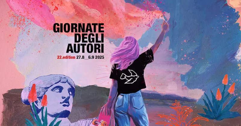 giornate degli autori 2025 scopri il programma di venezia 82