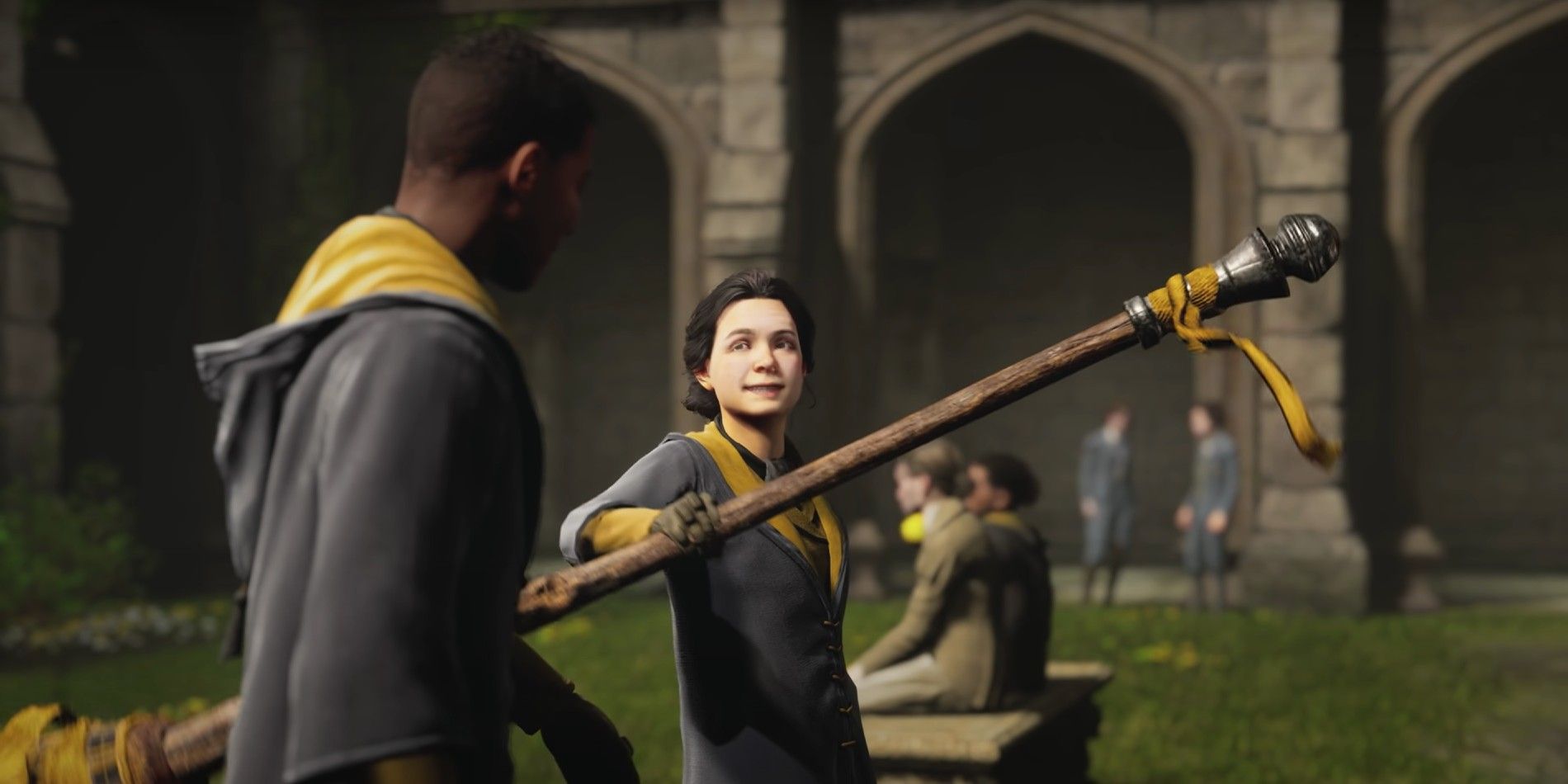 Hogwarts legacy: perché un gioco live service sarebbe straordinario Hogwarts legacy: perché un gioco live service sarebbe straordinario