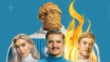 I fantastici quattro: reed e sue arrivano in ritardo nella nuova clip della cena