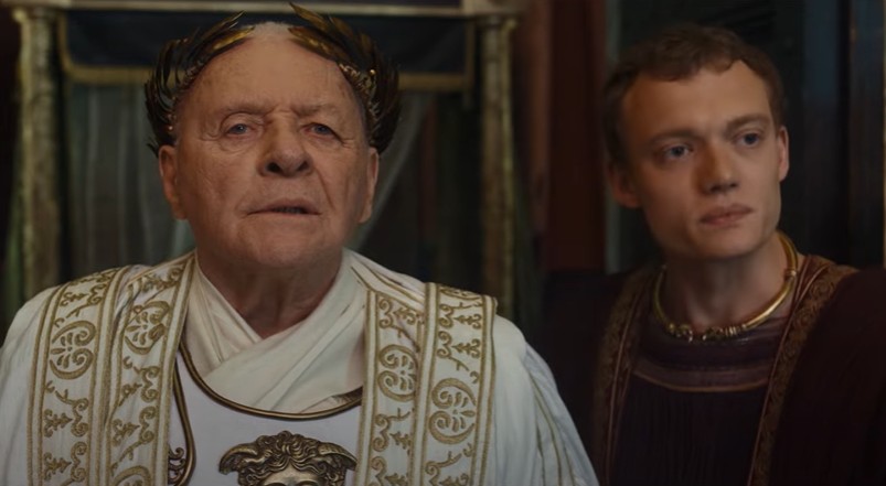 Gladiatori: la fiction evento con anthony hopkins arriva su canale 5