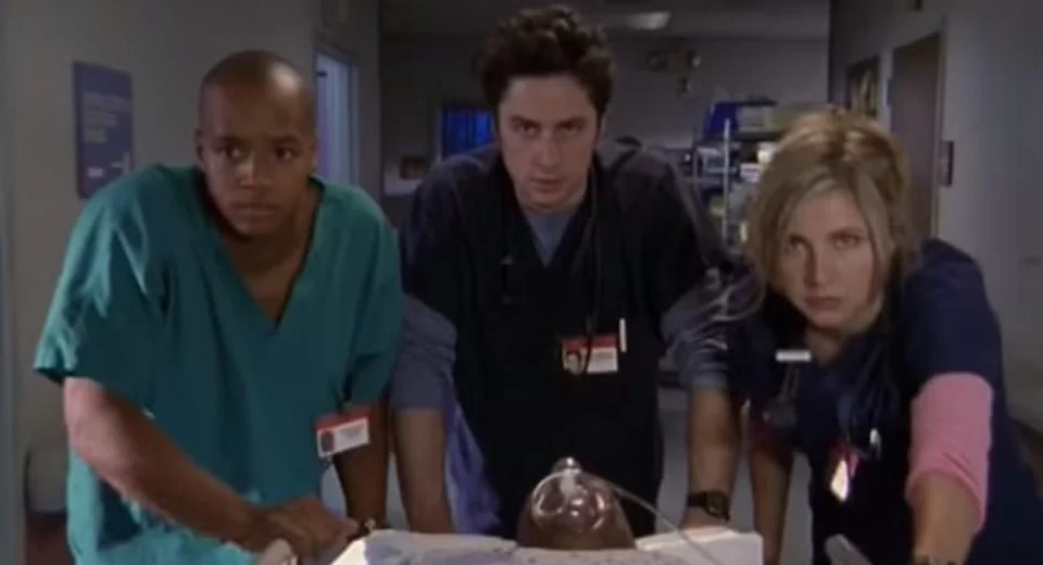 Reboot di scrubs confermato ufficialmente