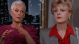 Jamie Lee Curtis nel  film di la signora in giallo come Jessica Fletcher