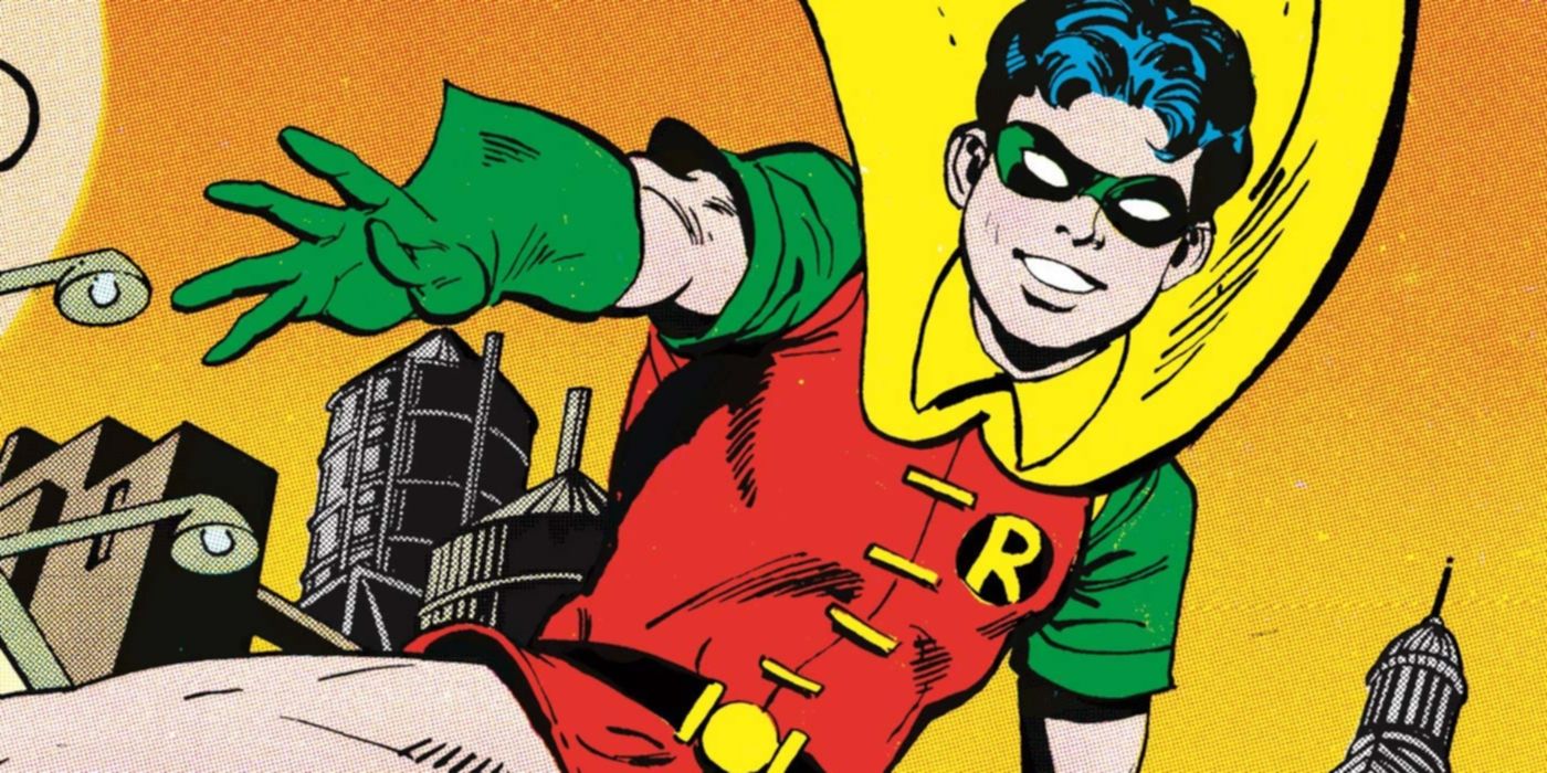 robin scopre un sorprendente mentore dopo l8217uscita di batman