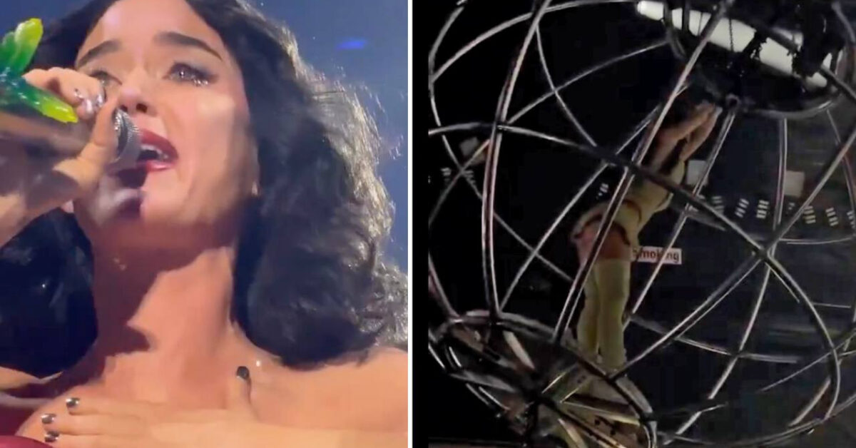 Paura al concerto: il momento di tensione che ha fatto scoppiare in lacrime la famosa artista
