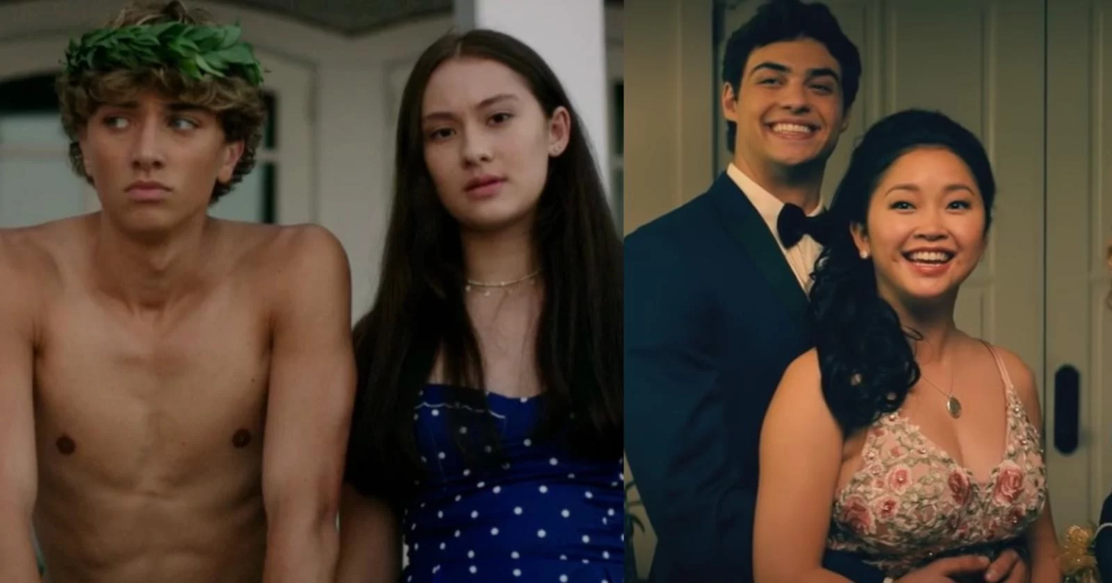 Estate nei tuoi occhi 3: peter kavinsky e lara jean nel primo episodio Estate nei tuoi occhi 3: peter kavinsky e lara jean nel primo episodio