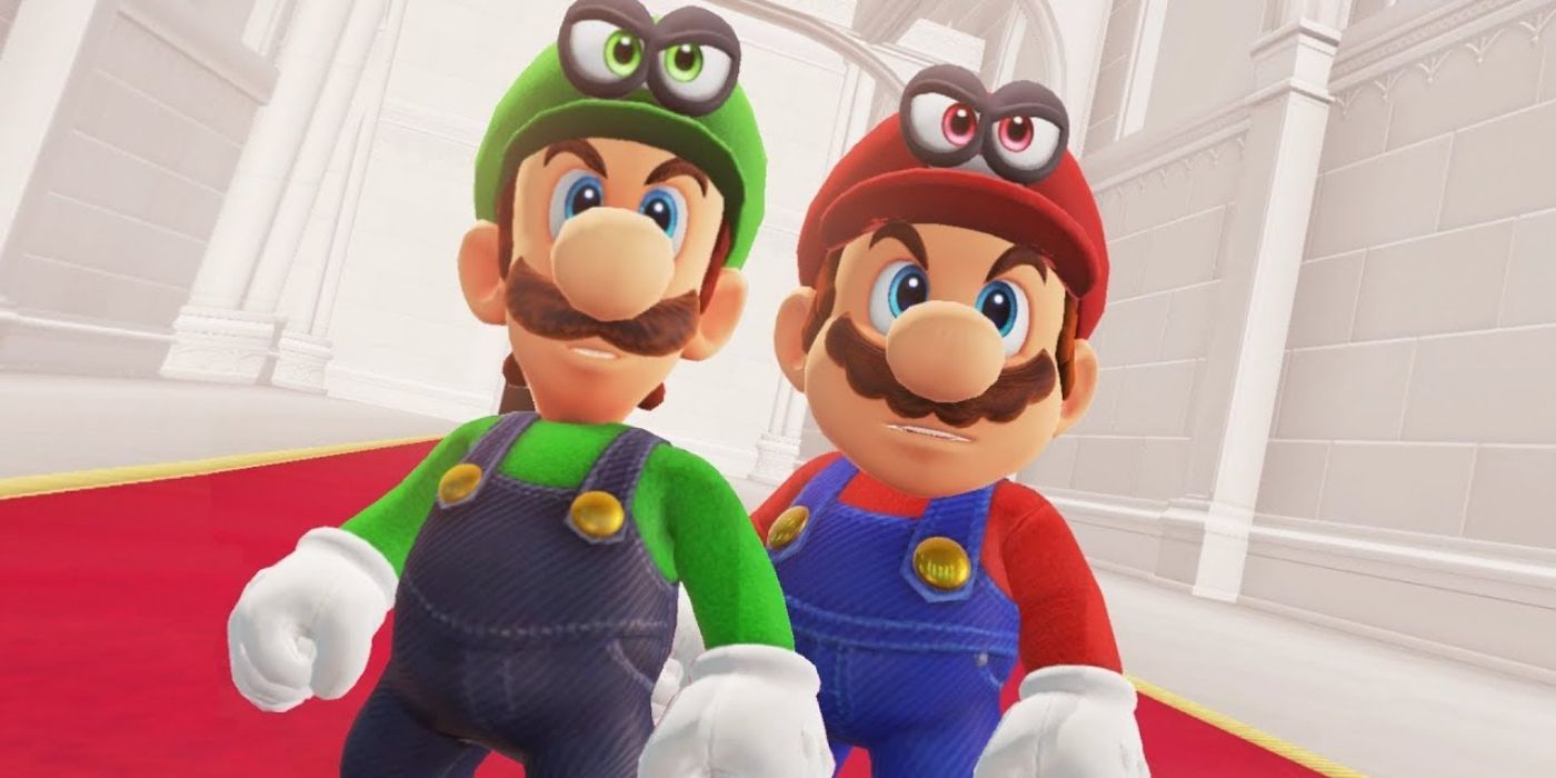 Il gioco di mario preferito da charles martinet in cui è molto scarso Il gioco di mario preferito da charles martinet in cui è molto scarso