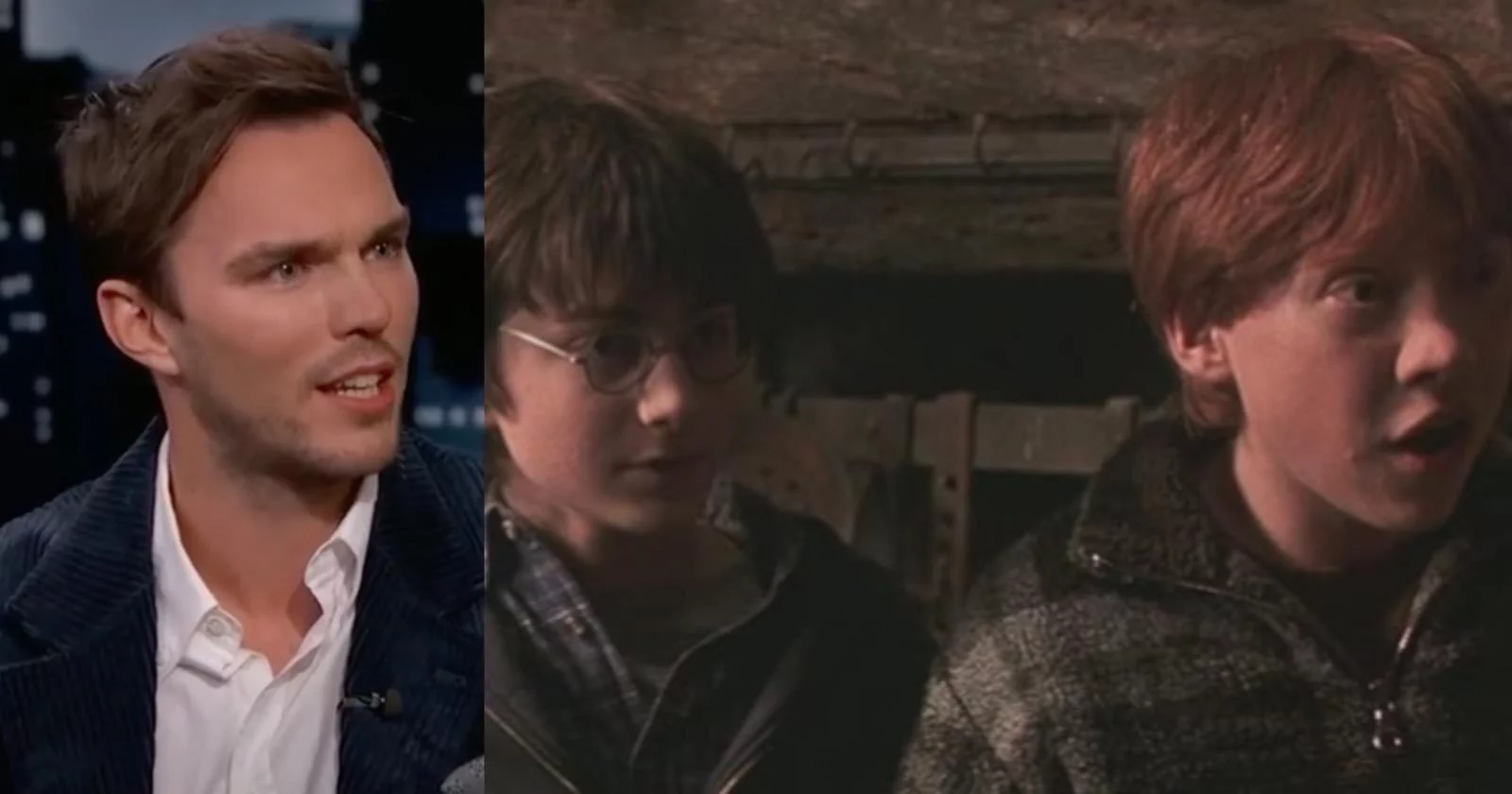 Nicholas Hoult risponde su un possibile ruolo nella serie di Harry Potter Nicholas Hoult risponde su un possibile ruolo nella serie di Harry Potter