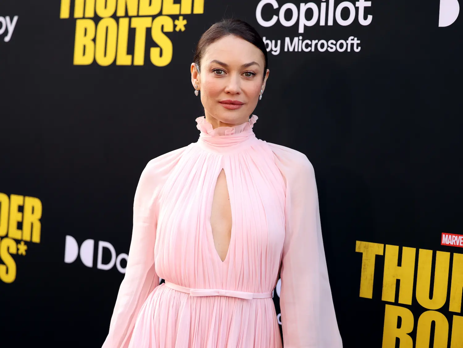 olga kurylenko racconta thunderbolts e taskmaster sei mesi ad atlanta