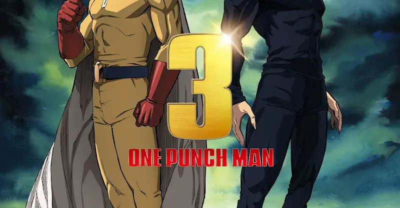 One punch man stagione 3 in arrivo su crunchyroll