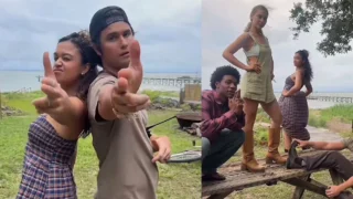 Outer Banks 5, un  addio nel cast preoccupa i fan con un video dal set